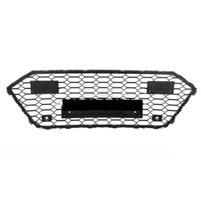 Grill audi a7 4k 19- look rs style glossy black