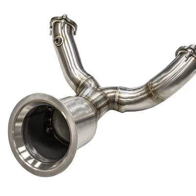 Downpipe Audi SQ5 Q7 S4 B9 S5 F5 Porsche Panamera 971 Cayene 9YA VW Touareg 3.0 TFSI