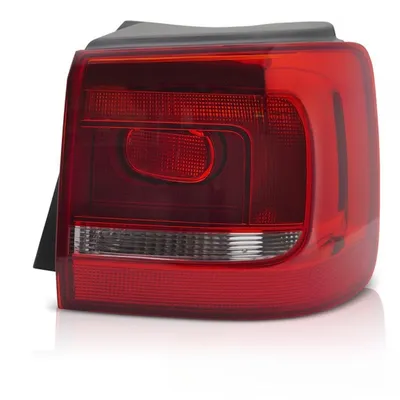Lampa tylna prawa VW Touran 2010–2015 Red White TYC