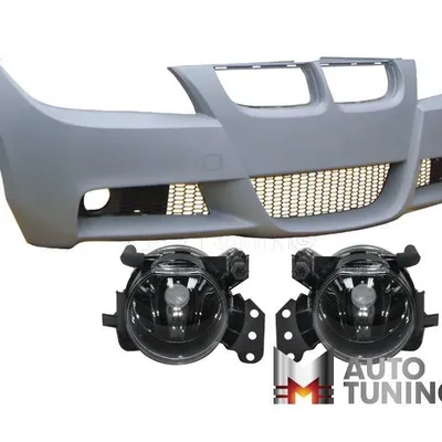 Zderzak p. m-pakiet bmw e90/e91 05-08 sra halogeny