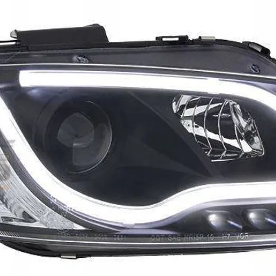 Lampy przednie reflektory Audi A3 8P BLACK TUBE