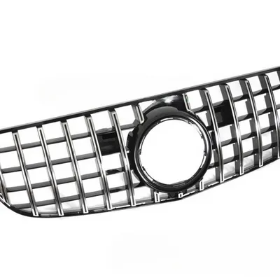 Grill sport black chrome mercedes gls x166