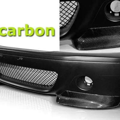 Przedni zderzak carbon BMW E46 COUPE 99-03