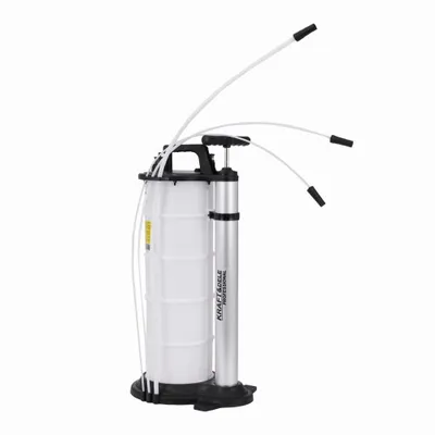 Ręczna odsysarka/wysysarka do oleju 9l kd1199