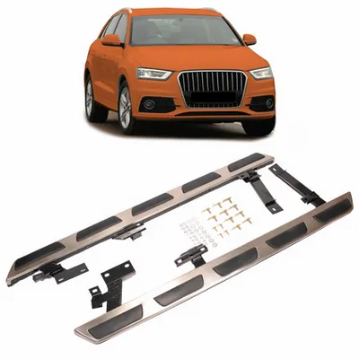 Stopnie boczne z aluminium AUDI Q3 2012-2017