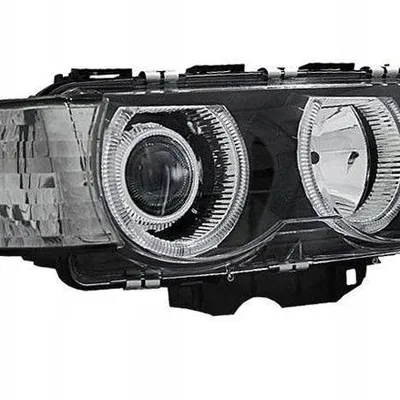 Reflektory przednie BMW E38 RINGI