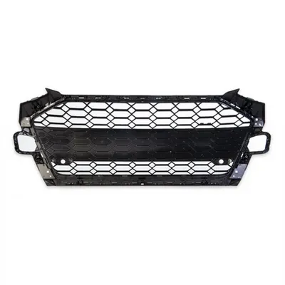 Grill sportowy Gloss Black AUDI A4 B9 Facelift 2019-2023