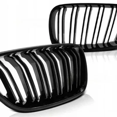 Grill przedni NERKI BMW F22 F23 M2 GLOSSY BLACK