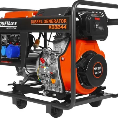 Agregat Prądotwórczy 7kW Diesel 230V 32A KD3244