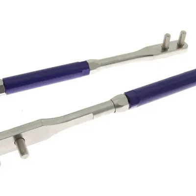 Drążki reakcyjne Nissan 200SX S14 Skyline R32 89-94 Blue