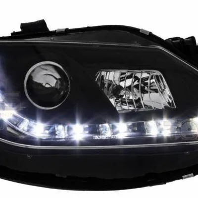 Reflektory lampy przednie SEAT IBIZA 6J Daylight b