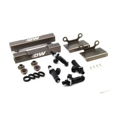 Listwy paliwowe z wtryskiwaczami DeatschWerks 1200cc STI 04-06, Legacy GT