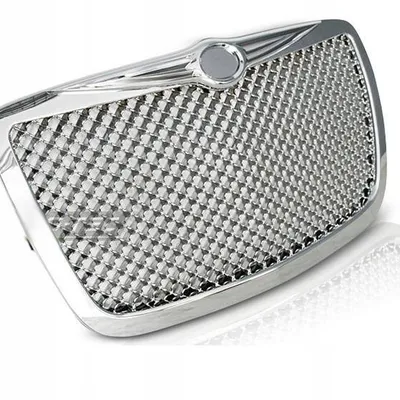 Grill Bentley Style Chrome Fits Chrysler 300 C 04-