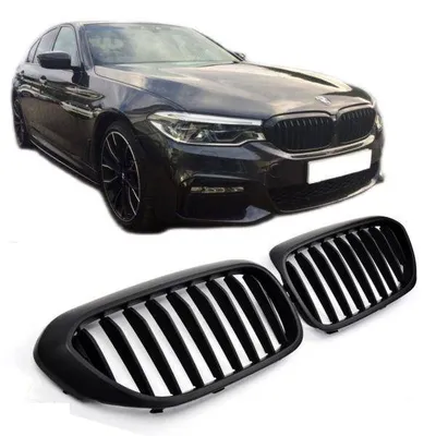 Grill (nerki) bmw g30 g31 17-6/20 matt black