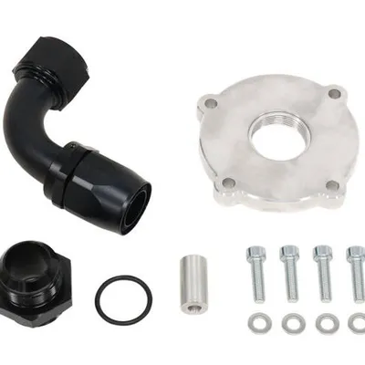 Adapter pompy wody Ford Barra + kolanko AN20