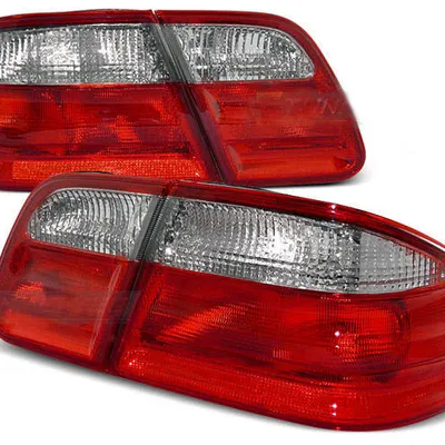 Lampy Tylne Mercedes W210 E-klasa 95-03.02 Red White