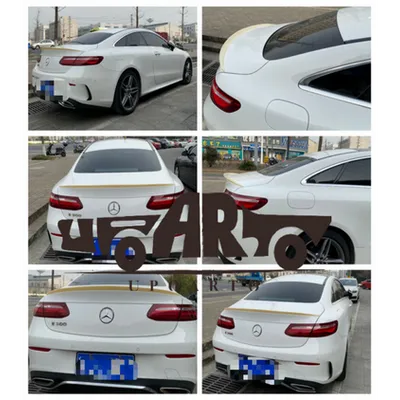 Lotka Lip Spoiler Gloss Black MERCEDES E-Class C238 2016-obecnie