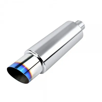 Tłumik końcowy przelotowy smoke tip 51mm