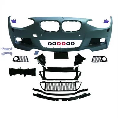 Przedni zderzak sport PDC SRA BMW 1 F20 F21 przed liftem 2011-2015