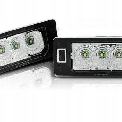 PODŚWIETLENIE REJESTRACJI Audi q5 a4 a5 tt vw passat skoda led canbus