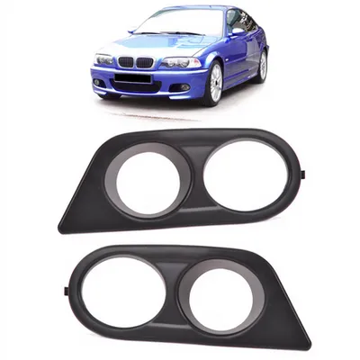 Ramki do halogenów BMW 3 E46 2000-2006