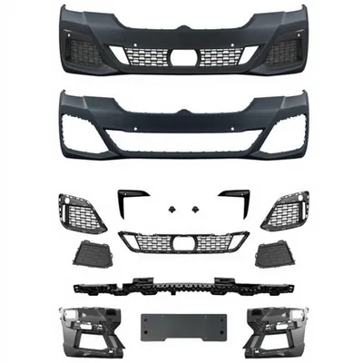 Przedni zderzak sport PDC BMW 5 G30 G31 Facelift 2021-obecnie