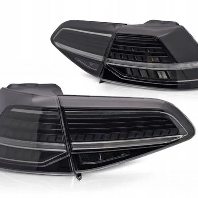 Lampy diodowe smoke LED do VW GOLF 7 VII 13-19