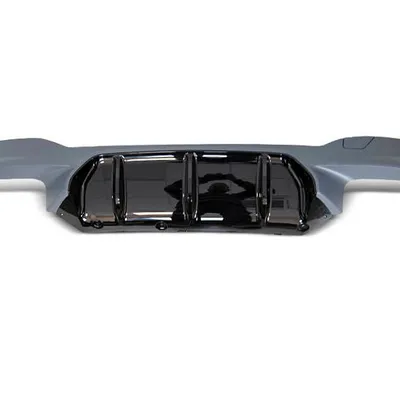 Dyfuzor sportowy dwa wydechy bmw g30 g31 lci