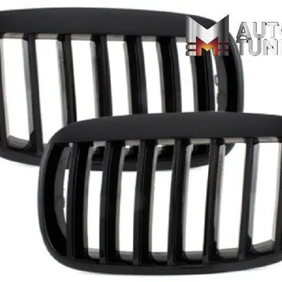 Grill (nerki) bmw x5 07-13,x6 06-13, e71 08- bl. p