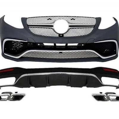 Body kit mercedes benz gle w166 2015+ amg