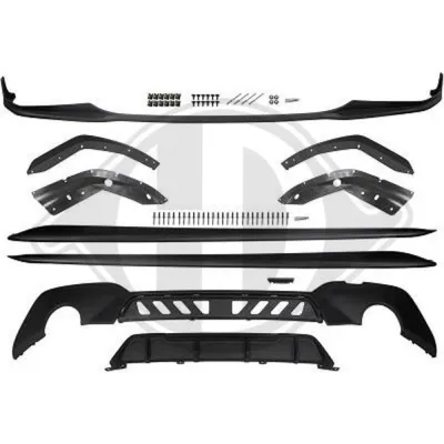 Body kit bmw g20 g21 performance 340i matt black