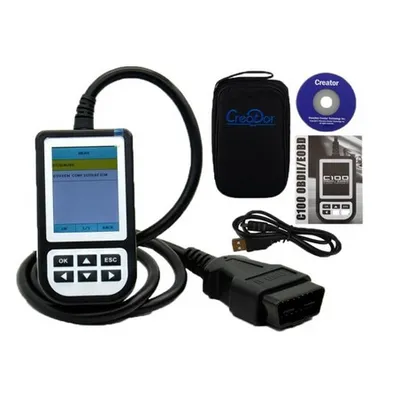 Mini skaner interfejs diagnostyczny OBDII PL C100