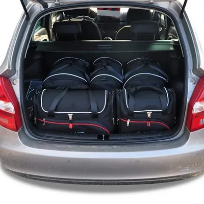 Skoda fabia kombi 2007-2014 torby do bagażnika 5 szt