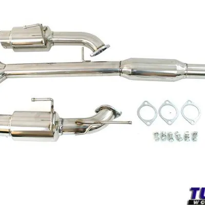 Układ wydechowy CatBack - Nissan 350Z Single