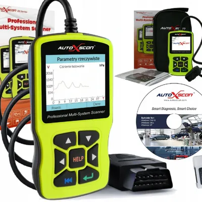 Tester Diagnostyczny Mercedes Jezyk Polski Rs700