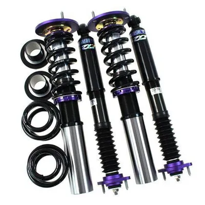Zawieszenie gwintowane Drift D2 Racing BMW E30 6 CYL OE 51mm (Frt Welding OE Rr Separated) 82-92