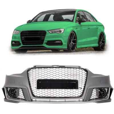 Zderzak przedni do audi a3 8v 12-15 pdc sra