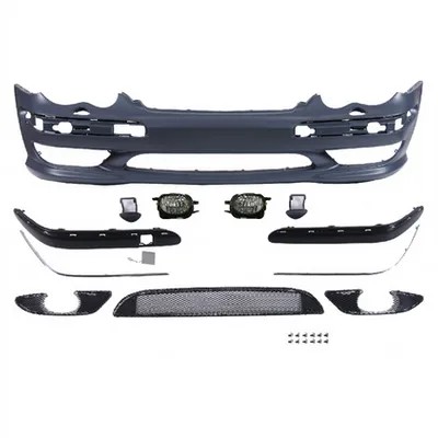 Przedni zderzak sport SRA Lampy przeciwmgielne MERCEDES C-Class W203 S203 2000-2007