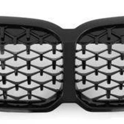 Grill bmw 1er f40 f41 diamant glossy black