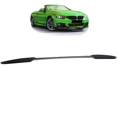Spoiler lotka bmw 4 f33 cabrio 13-20 gloss black