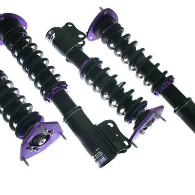 Zawieszenie gwintowane Street D2 Racing SUBARU IMPREZA STI GDA/GDB/GGA/GGB 00-07 pcd:5x100