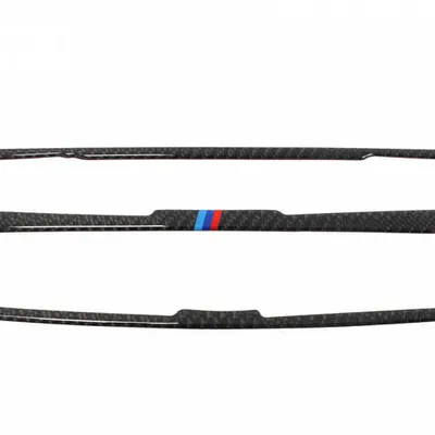 Okleina carbonowa sterowania radia i klimatyzacji BMW F30 F34