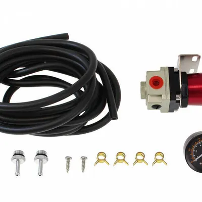 Zawór Manual Boost Controller TurboWorks BC02 Red
