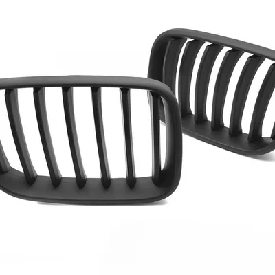 Grill Atrapa Przednia BMW X3 F25 2010–2014 Matt Black