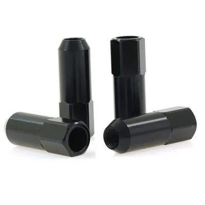 Nakrętki JBR 60mm M12 x1.5 BLACK
