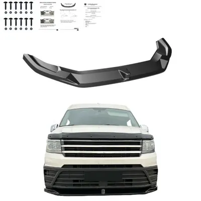 Splitter przedni vw crafter mk2 / man tge mk1