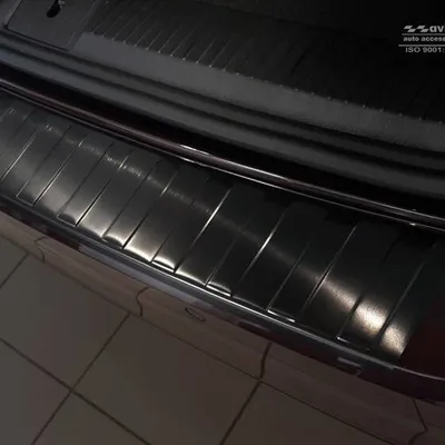 Nakładka na zderzak tylny Volkswagen Passat B8 Kombi (Czarna)