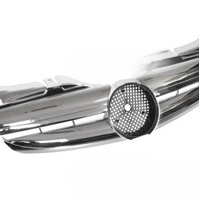 Grill sport chrome mercedes slk r170 96-04