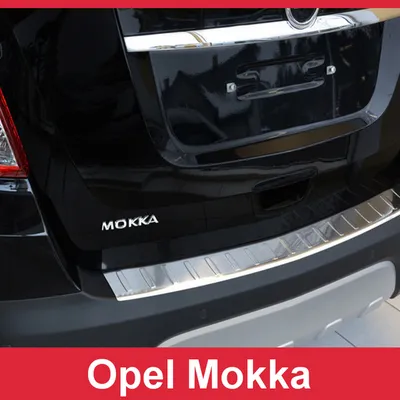 Opel Mokka Nakładka (listwa) ochronna na zderzak tylny. 2/35311