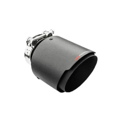 Końcówka tłumika 114mm wejście 76mm RM